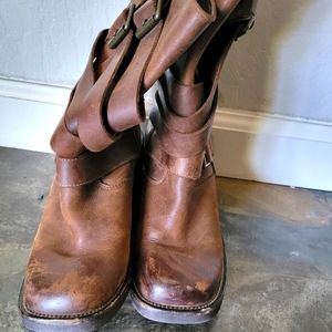 Jeffrey Campbell Western boots